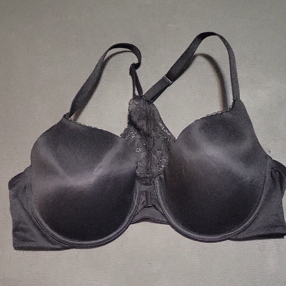 Victoria's Secret Black Lace Detail Bra